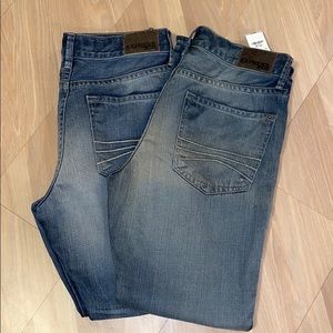 Express Rocco Men’s Jeans Slim Straight Leg